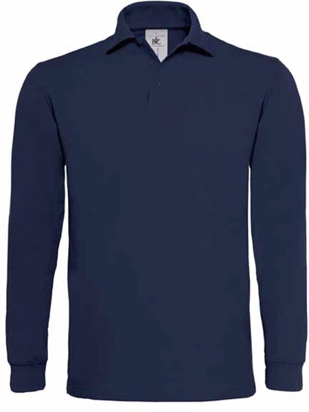Polo Polo Homme Manches Longues Heavymill Cgheaml 5